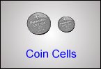 Coin cell batteries from Watch Battery (UK) Ltd