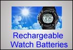 Find your Seiko and Citizen rechargeable batteries