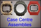 Casio Case Centre Assembies from WatchBattery (UK) Ltd