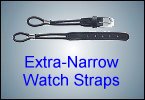 Extra narrow watch straps for lug widths less than 10mm.