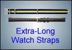 Extra Long Watch Straps (Watch bands) from Watch Battery (UK) Ltd