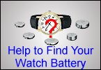 Help on identifying your watch battery