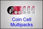 Lithium coin cell batteries from Watch Battery (UK) Ltd