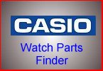 Find your watch parts by Casio watch model number