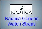Nautica Generic Fitting Watch Straps from Watch Battery (UK) Ltd