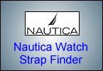 Nautica Watch Strap by Watch Model from Watch Battery (UK) Ltd