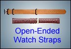 Open Ended Watch Straps for Fixed Bar Watches