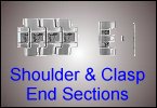 Shoulder-end and Clasp-end Bracelet Links from WatchBattery (UK) Ltd