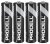 AAA - Duracell Procell Alkaline AAA battery - Pack of 4