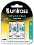 AAA - Uniross Power Plus AAA 1.5V Alkaline batteries
