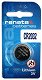 CR2032 Battery. Renata CR 2032 3V Coin Cell Battery
