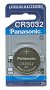 CR3032 Battery Panasonic CR 3032 3V Coin Cell Battery (DL3032)
