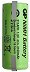 GP 211AFH rechargeable battery for Philishave 4601 and Braun Oral-B toothbrushes.