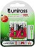 AAA - Uniross AAA 900mAh NiMH Rechargeable Batteries (Cd of 4)