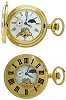 Mount Royal Half Hunter Gold Plate Pocket Watch - WW1711