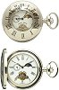 Mount Royal Half Hunter Chrome Plate Pocket Watch - WW1770