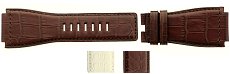 Leather - Bell & Ross Alligator Style Calf Leather Watch Strap (24mm)
