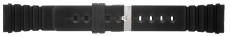 Resin - Thick Profile Resin Watch Strap Style 3 (18 & 20mm fitting, 20 & 22mm at shoulders)