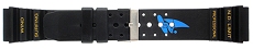 Resin - Thick Profile Resin Watch Strap Style 4 (20-22mm fitting, 22 & 24mm at shoulders)