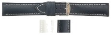 Leather - Handmade Calf Leather Watch Strap (20-22mm)