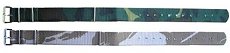 Nato - Nylon Military Camouflage pattern Strap (18-20mm)