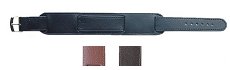 Military Style Leather Strap - Extra Long (16-20mm)