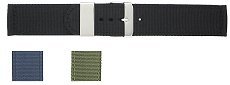  Millitary Nylon Two Piece Watch Strap (18-22mm)