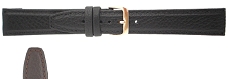Leather - Open Ended Plain Leather Watch Strap (6-20mm)
