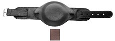 XL Military Style Leather Strap with Protective Cover (16-18mm)