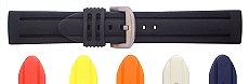 Silicone - Chunky Silicone Sports Strap (18-26mm)