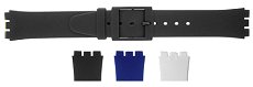 Resin - Swatch Style Resin Thin Watch Strap (16 mm notch width)
