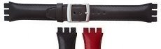 Leather - Swatch Style Calf Odessa Leather Watch Strap (19 mm notch width)
