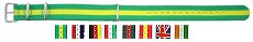NATO Flag Nylon Watch Straps (18-22mm)