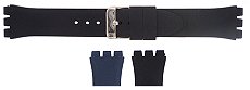 Resin -  Swatch Style Plain Heavy Resin Watch Strap (19 mm notch width)