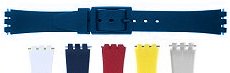 Resin - Ladies Swatch Style Resin Watch Strap (12 mm notch width)