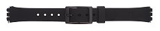 Silicone - Swatch Style Silicone Watch Strap (12 mm notch width)