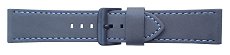 Police 14376JSB/04 Diamondback Grey Leather Watch Strap