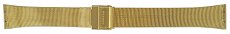 Skagen 396XSGG Stainless Steel Gold Plated Mesh Watch Strap
