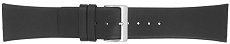 Skagen 853XLSLN Black Leather Watch Strap