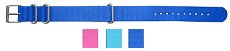 T2P362, T2P363 & T2P364 - Timex Nylon Watch Straps for Weekender Watches (18mm)