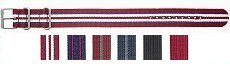 Timex Nylon Watch Straps for Large Weekender watches (20mm)