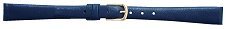 Timex Ladies' Blue Leather Watch Strap (10mm)