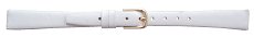 Timex Ladies' White Leather Watch Strap (10mm)