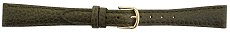 Timex Ladies' Green Variagated Leather Watch Strap (14mm)