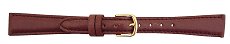 Timex Ladies' Burgundy Leather Watch Strap (14mm)
