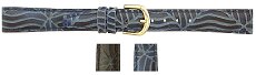 Timex Patterned Leather Watch Strap (14mm)