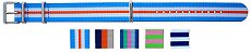 Genuine Timex Nylon Watch Straps for Timex Fairfield Watches (18mm)