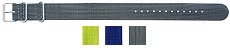 Genuine Timex Nylon Watch Straps for Large Weekender watches (20mm)