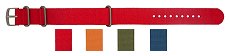 Genuine Timex Nylon Watch Straps for Large Weekender watches (20mm)