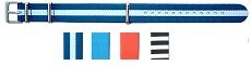 Genuine Timex Nylon Watch Straps for Weekender Fairfield watches (18mm)